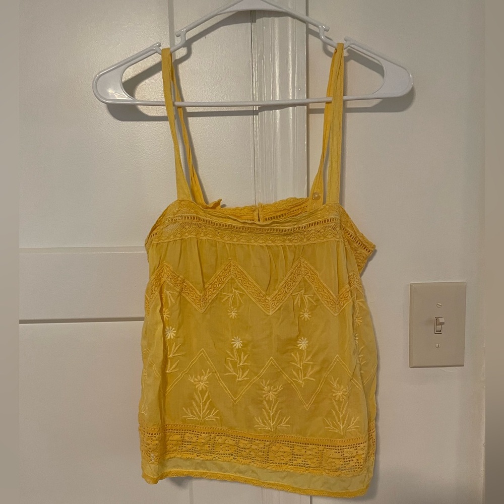 Lucky Brand Lace Top